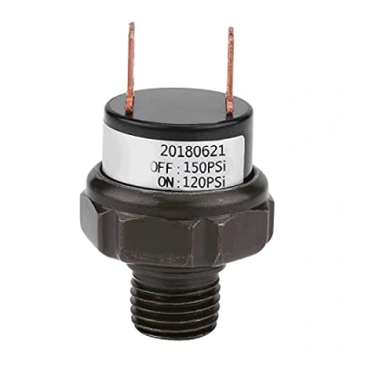 Bild av 12V Universal Automatisk Lufttrycksbrytare Tryckströmbrytare Lufttryckskontrollbrytare 90 120Psi 120 150Psi 125 200Psi (120150 PSI)