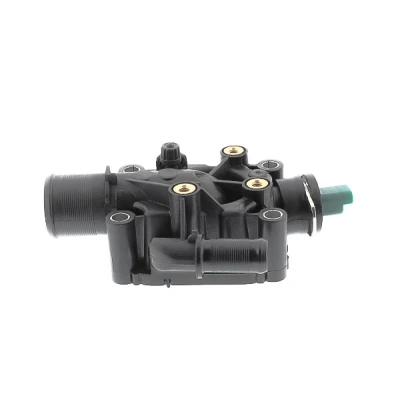 Bild av TOPRAN 722 327 Boîtier du thermostat avec joint d&#039;étanchéite PEUGEOT: 207 3/5 portes, 206 307 portes