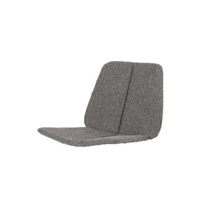 Bild av Cane line Hyndesæt til Vision Stol Kuddar för utomhusbruk Dark grey, Wove W48 x D89 H3 cm