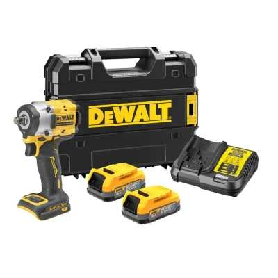 Bild av Dewalt DCF921E2T QW Mutterdragare med batteri och laddare