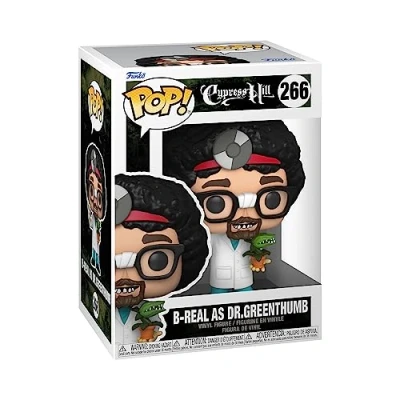 Bild av Cypress Hill B Réel (Dr. Pouce vert) Pop! Vinyle