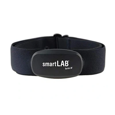 Bild av smartLAB hrm W pulsmätare bröstrem/bälte Bluetooth och ANT+ fungerar med många appar