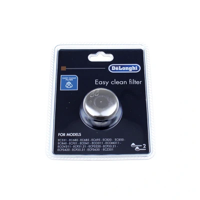 Bild av DeLonghi 5513281001 kaffefilter DLSC401 easy clean filter, 2 koppar