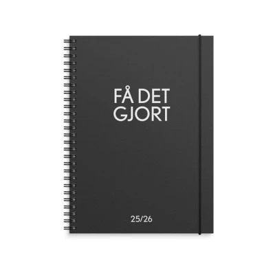 Bild av Burde Kalender Få det gjort A5 25/26