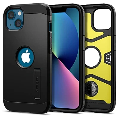 Bild av Spigen för iPhone 13 Skal Tough Armor Case Zwart