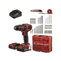 Bild av Perceuse visseuse à percussion sans fil einhell te cd 18/40 li i +64 2 vitesses batteries ion 2,0ah