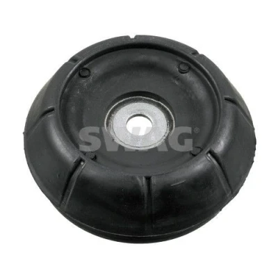 Bild av SWAG 40 54 0006 Coupelle d&#039;amortisseur Essieu avant sans roulement à billes Caoutchouc OPEL: Corsa C 3/5 portes, Astra G CC, Tigra Twintop