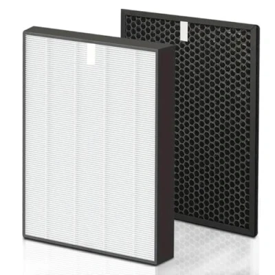 Bild av Generic Brands Reservdelar FY2422/30 HEPA filter och FY2420/30 aktiverat kolfilterset passar till Philips AC2889,AC2887, AC2882, AC3829/10 luftrenare