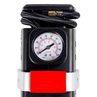 Bild av AMiO Acomp 02 01134 Compresseur à air 12 200 alimenté par l&#039;allume cigare, portable