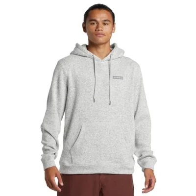 Bild av Quiksilver Keller Sweatshirt, Storlek: XL, Mottled dark grey