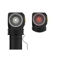 Bild av ArmyTek Wizard C2 WR Magnet Warm &amp; Red LED (RGB) Pandelampe Med magnetholder Batteridrevet 1100 lm 3 h 65 g