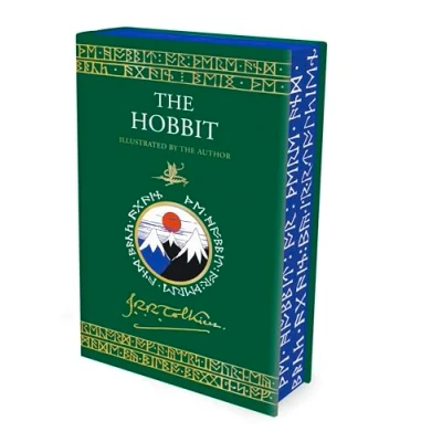 Bild av the Hobbit Illustrated by Author: J.R.R. Tolkien