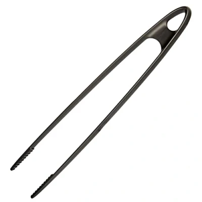 Bild av Westmark Stek och serveringspincett, grilltång, hög värmebeständig upp till 270 C, plast, längd: 29 cm, Gentle Plus, svart, 13692275