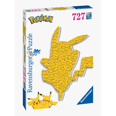 Bild av Ravensburger Pussel Shaped Pikachu, 600 700 Bitar