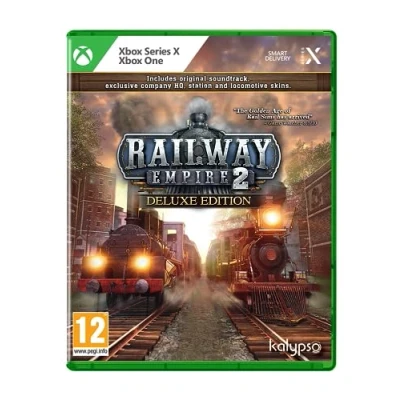 Bild av Railway Empire 2 (Deluxe Edition) Microsoft Xbox One Simulator