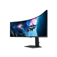 Bild av Samsung Odyssey G9 49 tum 240 Hz, 1ms, 1 000R böjd VA panel, DWQHD upplösning: 5 120 x 440, 2500:1, AMD FreeSync Premium Pro, Auto Source Switch +, HDR1000 och HDR10