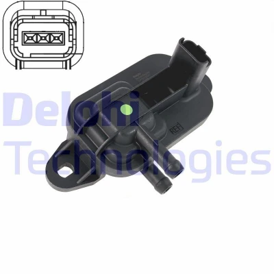 Bild av Sensor, avgastryck DELPHI DPS00025 12B1