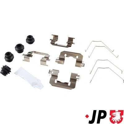 Bild av JP GROUP 3664002610 Kit d&#039;accessoires, plaquette de frein à disque KIA: cee‘d II 5 portes, OPEL: Astra K 3/5 HYUNDAI: i30 portes