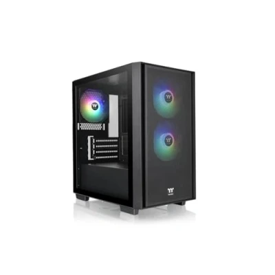 Bild av Thermaltake Versa H16 TG ARGB Micro Tower Svart