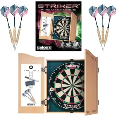 Bild av Unicorn Striker hem dartcenter trä
