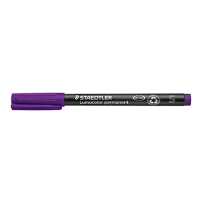 Bild av Staedtler 313 6 Lumocolor Universalstift S Spitze, 0.4 mm, 10 Stück, violett