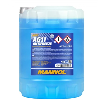 Bild av MANNOL AG11 Longterm MN4011 10 Antigel G11 Bleu