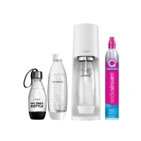 Bild av sodastream 1012813490 Kolsyremaskin med flaskor, Vit, 43,7 x 28,6 19,8 cm
