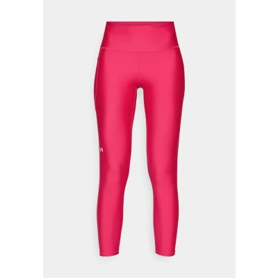 Bild av Under Armour Tech Hi Ankle Leg Skuggad Fuchsia/Vit SM