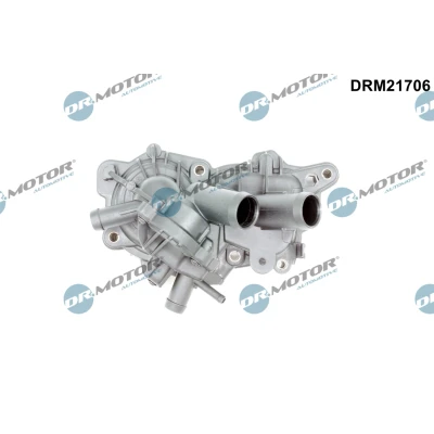 Bild av DR.MOTOR AUTOMOTIVE DRM21706 Pompe à eau avec joint d&#039;étanchéite thermostat VOLKSWAGEN: Golf 7, Polo V 3/5 portes, Tiguan I, AUDI: A3 Sportback