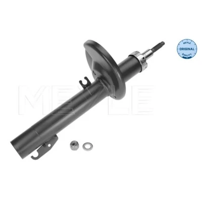 Bild av MEYLE 126 613 0006 Amortisseur Essieu avant Pression d&#039;huile Système bitube Jambe de suspension Goujon en haut ORIGINAL Quality SKODA: FELICIA 2