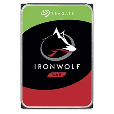 Bild av Seagate IronWolf Pro, 2TB, Intern Hårsddisk, NAS, CMR, 3,5&quot;, SATA 6GB/s, 7200 RPM, 128 MB cache, för NAS RAID, 3 års Rescue Services (ST2000NE0025)