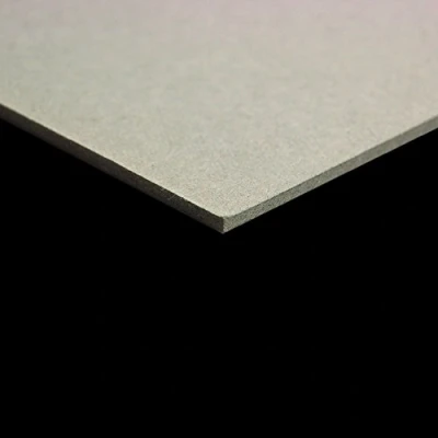 Bild av Clairefontaine 93992C förpackning (med 10 ark kartong, 50 x 65 cm, 2,5 mm, 1625 g, perfekt för modelltillverkning, lätt och slät, 100% återvunnen) pack grå