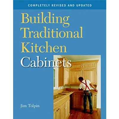 Bild av Building Traditional Kitchen Cabinets: Completely Revised and Updated
