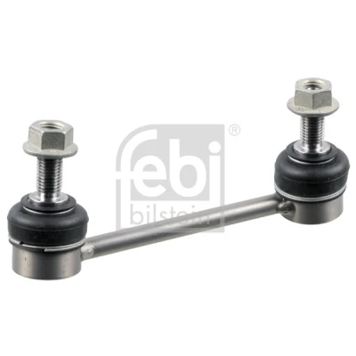 Bild av FEBI BILSTEIN 196239 Stabilisatorstag framaxel vänster 140mm M12 x 1,5 med muttrar Stål MERCEDES BENZ: Sprinter 3.5 T Flak/Chassi
