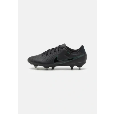 Bild av Nike Performance Tiempo Legend 10 Academy Sgpro AC Unisex Fotbolsskor skruvdobbar, Storlek: 46, Black/deep jungle Skinnimitation/textil