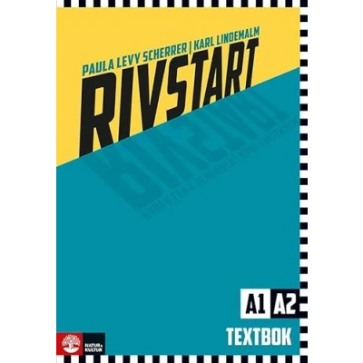 Bild av Rivstart: A1+A2 Textbok