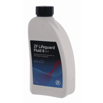 Bild av ZF GETRIEBE LifeGuardFluid 8 5961.308.143 Huile Boite Automatique 1 BMW: 5 Berline, X5, X6, AUDI: Q5, A4 B6 Avant, B8 Avant