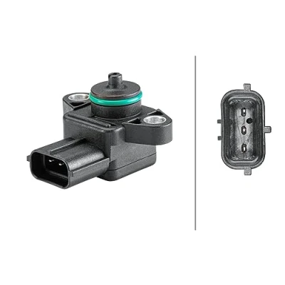 Bild av Sensor, insugstryck HELLA 6PP 358 152 231