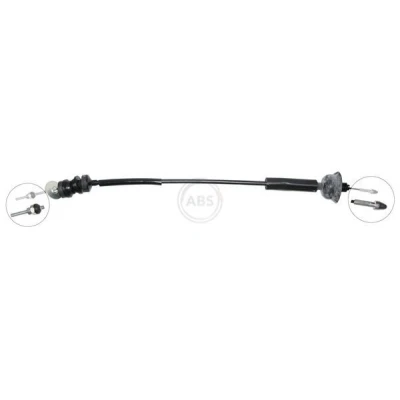 Bild av A.B.S. K23220 Câble d&#039;Embrayage PEUGEOT: 405 II Berline, Break, I Berline