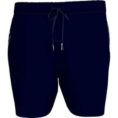 Bild av Tommy Hilfiger TAPE Medium Drawstring Surfshorts, Storlek: Large, Desert sky