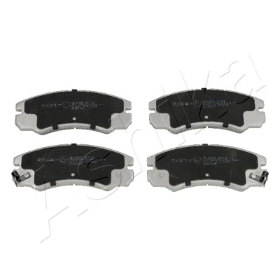 Bild av Bromsbeläggsats, Framaxel, isuzu,opel, 1605848, 1605852, 1605913, 8970352570, 8970352571, 8970475260, 8971805250, 8971805251, 8972068690