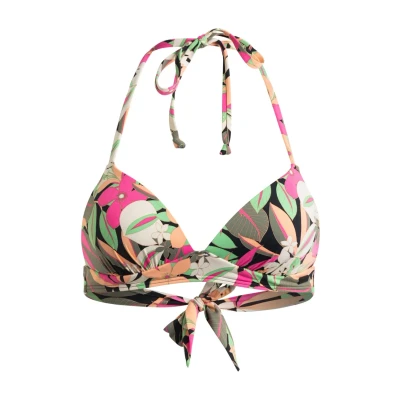 Bild av Roxy Classics Halter NECK Bikiniöverdel, Storlek: 85 B/C, Anthracite