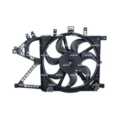Bild av NRF 470081 Ventilateur Moteur 12 OPEL: Corsa C 3/5 portes, Combo Van / Break