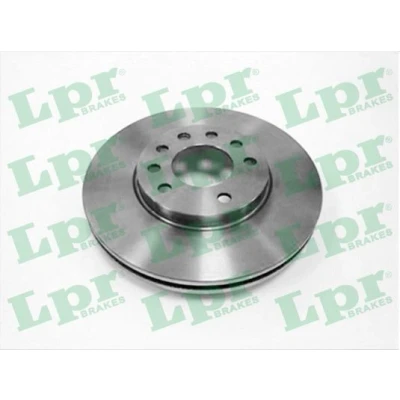 Bild av LPR O1411V Disque de frein 280 25 5 ventilé l&#039;intérieur OPEL: Meriva A, Zafira B, Astra H 3/5 portes, VAUXHALL: Mk5, Mk5 Sport Hatch
