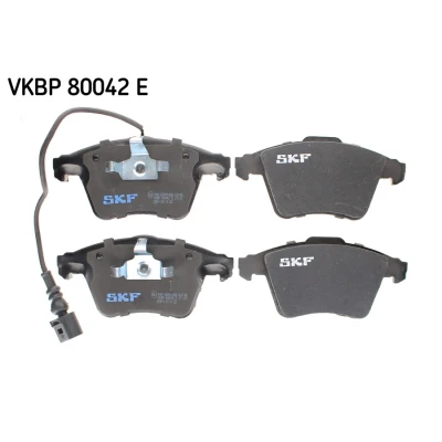 Bild av SKF VKBP 80042 E Jeu de plaquettes frein contact signal d&#039;usure inclus VOLKSWAGEN: California T6 Minibus