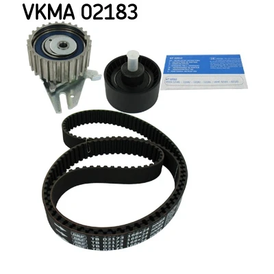 Bild av SKF VKMA 02183 Kit de distribution 168 avec une denture arrondie ALFA ROMEO: 156 Berline, GT, Spider, FIAT: Coupe, Punto II 3/5 portes, BRAVO 1