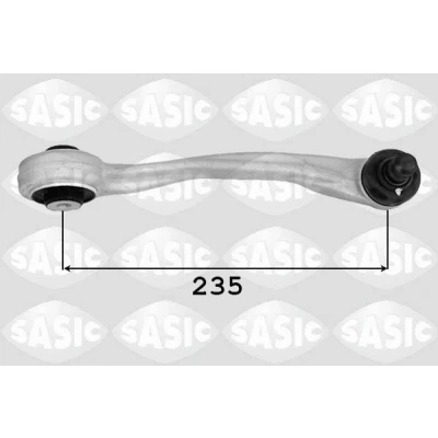Bild av SASIC 7476341 Bras de suspension Essieu Avant, arrière, supérieur, droit triangulaire (VU&amp;PL) AUDI: Q5, A4 B8 Allroad