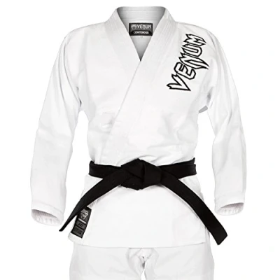 Bild av Venum herr Contender 2.0 brasiliansk Jiu Jitsu Gi kostym, vit, A2
