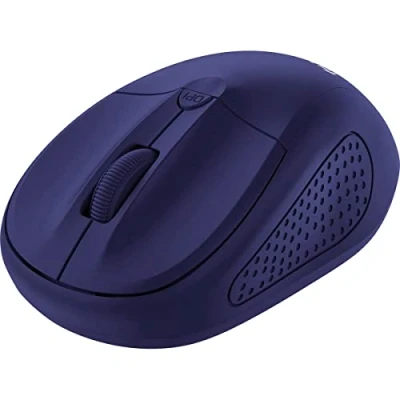 Bild av Trust Primo 2.4 GHz matte dark blue Mouse Optic 4 knappar Blå
