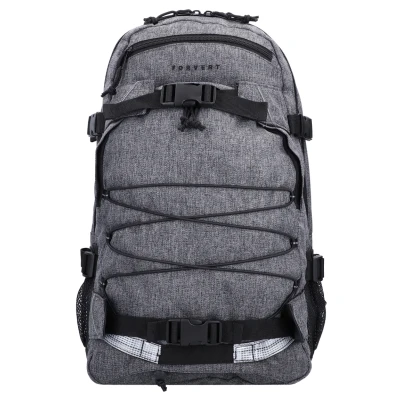 Bild av Forvert Reseryggsäck, Storlek: One Size, Black melange